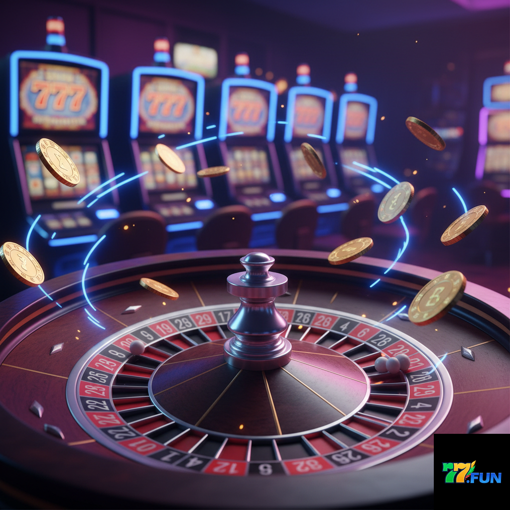 Cassino Certificado 77fun.com