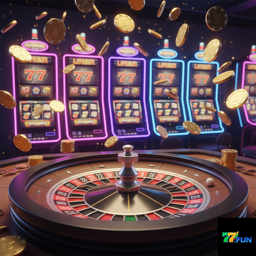 Experiência Cassino 77fun.com