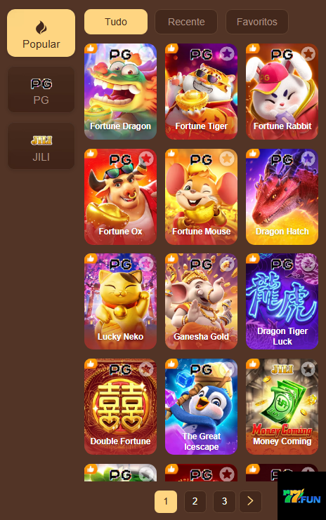 Jogos Certificados 77fun.com