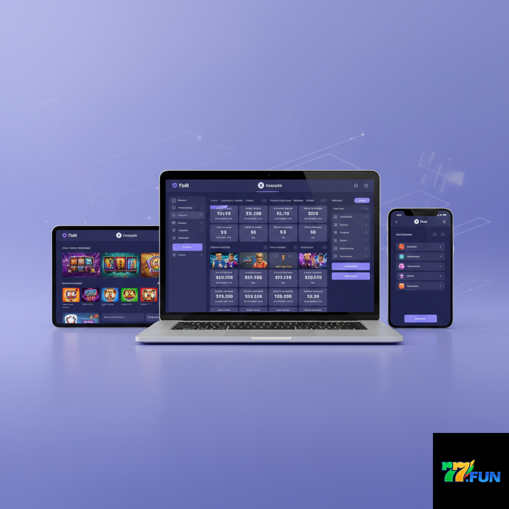 Segurança Plataforma 77fun.com