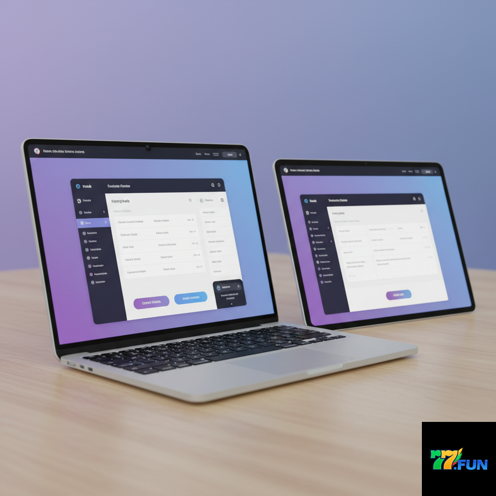 Sistema VIP 77fun.com