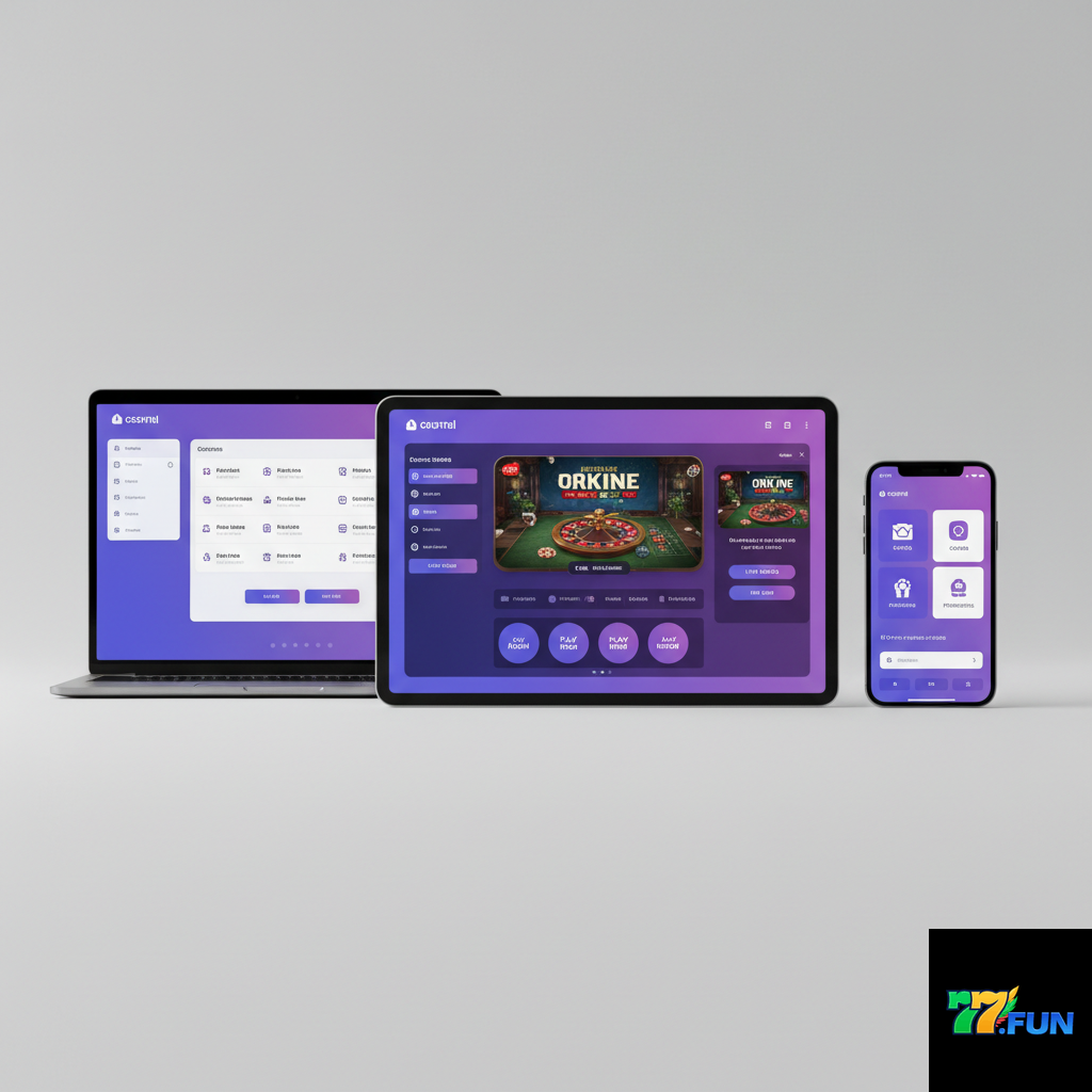 Plataforma Premium 77fun.com